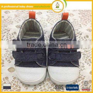 New arrival wholesale high quality canvas baby sports shoes