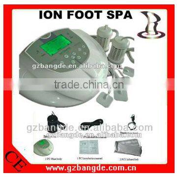 Hydrosana Ion Detox Foot Spa Machine for foot cleansing/ far infrared reflexology BD-A008