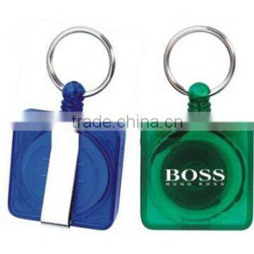 square security badge holder