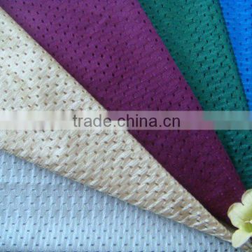 100% polyester mesh fabric,sport garment fabric