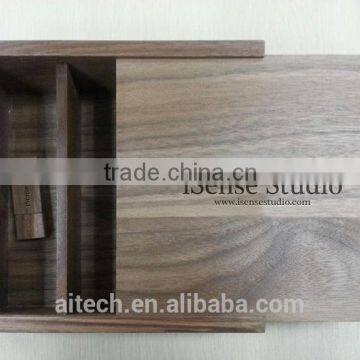 Customized Box and Wood USB Flash Drive 1GB 2GB 4GB 8GB 16GB 32GB photo-3