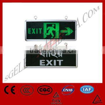 SGA-6025 exit light emergency exit light low price good quality lamp exit sign lamp emergency