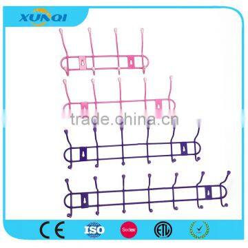 Household Wall Mounted Metal Pothook Used in Bedroom, Kitchen and Bathroom XQ6604-07