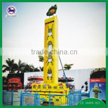 Hot sale amusement park jumping machine children frog jumping rides for sale