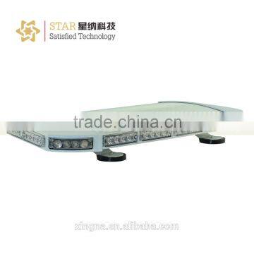 Amber Mini Led Police Light Bar With Magentic for Car TBD-A70E photo-2