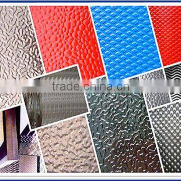 Top 10 in China decorative pattern aluminum sheet