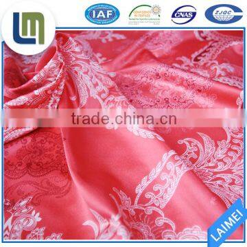 China product popular 100% polyester disperse printing satin fabric