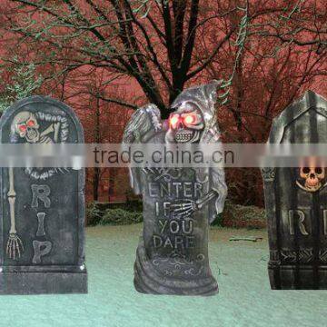 ADDA CLATTS Halloween Tombstone Prop MUST HAVE Cemetery Graveyard Unique Vampire