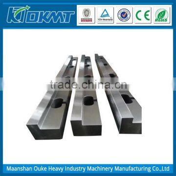 Hydraulic press brake die holder for sale