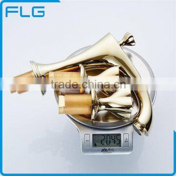 FLG10009 Assessed Supplier Competitive Price Gold Bathroom Faucet Traditional photo-5
