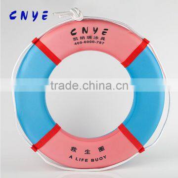 CNYE Best selling skinner thickening plus size professional adult child swim ring inflatable life buoy men women safty protect