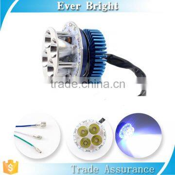 2016 motorcycle led headlight 12W waterproof with high/low beam motorcycle light