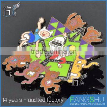 Latest Design Low Price Scout Badges China Wholesale photo-3