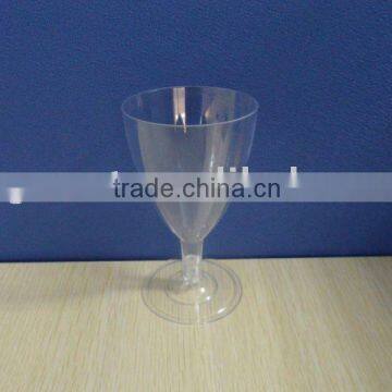 Disposable wine glass