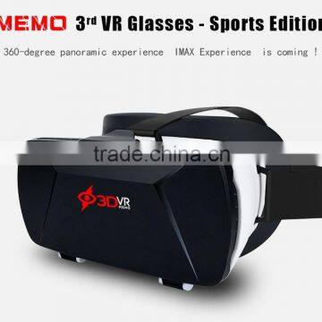 Plastic Virtual Reality Glasses 3D VR Headset for XNXX