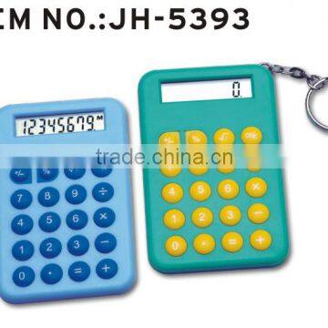 Promotional Calculator ,flexible Silicone Calculator With Logo Printed photo-5