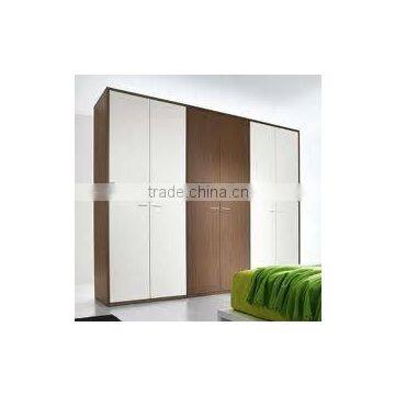 korea style small wardrobe cabinet price with mirror