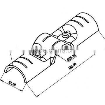 JY-4|zinc Plated Pipe Joint|Stamping Metal Joint for Pipe Rack System photo-2