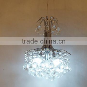 New Arrival Modern Crystal Drop Pendant Lamp Decorative Hanging Pendant Light