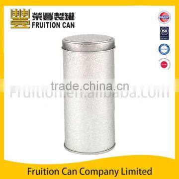 Tall Oval tin can metal tin box Use cookie tin Coffee tin tea tin