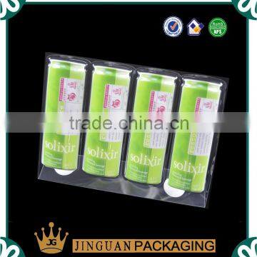 2016 New Fashion Pvc Position Blister For Beer Display