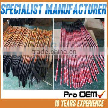 High Quality Color Customized Newest Models Ice Hockey Stick/Custom Branding Ice Hockey Stick