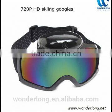 2016 Outdoor 1280*720p Snow Skiing Goggle Camera Sports Snowboard Protective Glasses DVR Camcorder