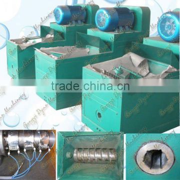 rice husk BBQ Charcoal Briquette Machine for biofuel