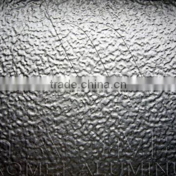 pebble embossed aluminum sheet