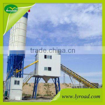 60m3-150m3/h belt conveyor concrete mixing plant price