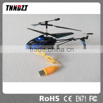 2.4G 3.5CH Metal Alloy RC Helicopter With Gyro Radio Remote Control Toys Fuselage R/C Helicopter Toys for Gift