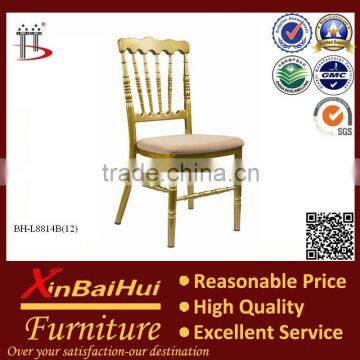 BH-L8814G Wholesale Stackable Napoleon Chair photo-3