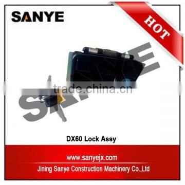 Genuine Excavator Spare Parts Lock Assy DX60