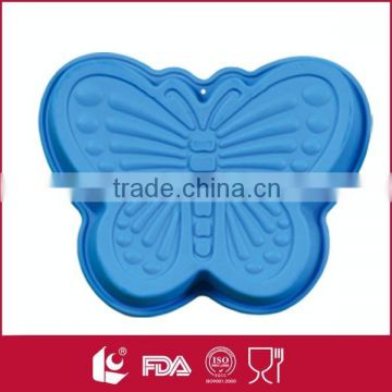 Butterfly shape wholesale cake silicone baking mould