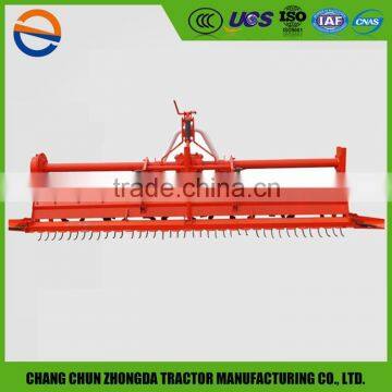 2016 hot sell farm tractor cultivator rice field chain drive rototiller