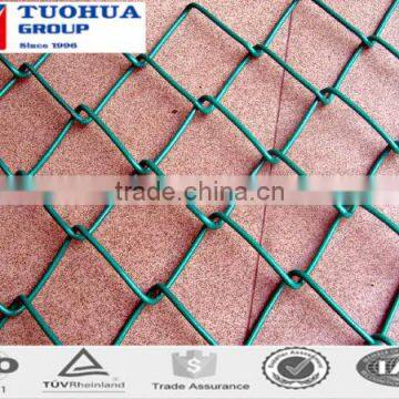 Fine Mesh Chain Link Fence,Plastic Coated Chainlink Mesh