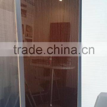 Two Side Same Color Wood Grain uv Board ,one Side in High Hlossy photo-3