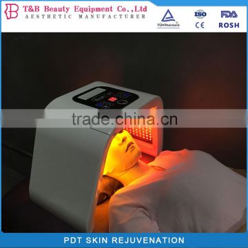 4 colors PDT Skin rejuvenation machine