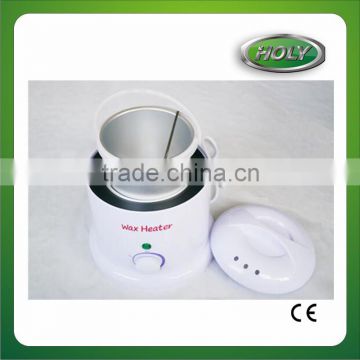 Portable wax warmer wax container