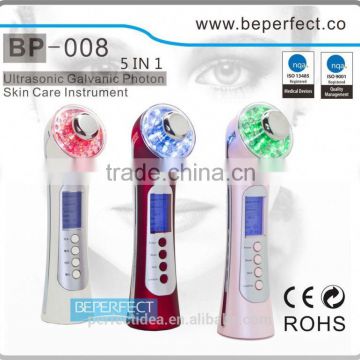 lcd display vacuum therapy beauty machine