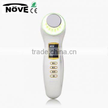 2016 As Seen On TV Ultrasonic Ionic Photon Therapy New design low price skin care beauty machine