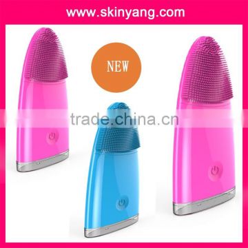 2016 promotional silicone brush for reduce skin wrinkle and skin scrubber for beauty salon