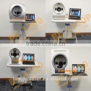 3D magic mirror facial skin analyzer