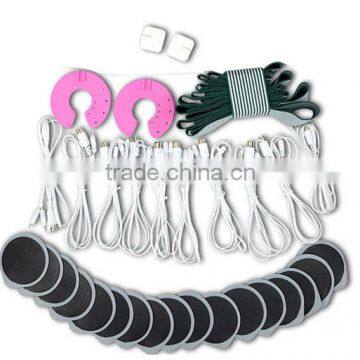 Micro Current Electro Muscle Stimulation Body Preserving Slimming Skin Firm Health Electrical Fat Weight Loss Stimulate EMS photo-6