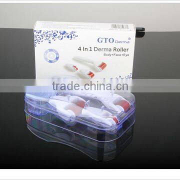 Derma Roller System Derma Rolling System Type Microneedle Face Roller System Best Derma Roller 4in1 Dermaroller Hyper Pigmentation Treatment photo-5