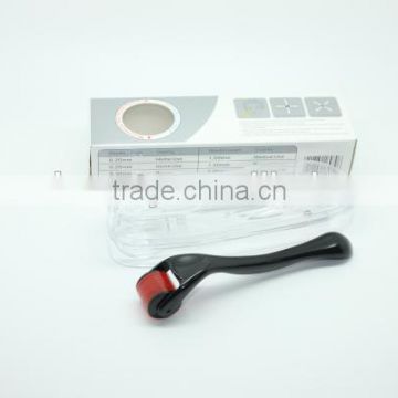 derma roller factory supply 192 pins acne scar removal facial massager micro needle derma roller/ dermaroller