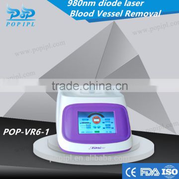 980nm diode laser vascular removal machine 20W / 980nm diode laser vascular removal spider vein machine