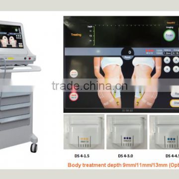 Beijing Broadlaser Anti-Wrinkle High Intensity Focused Ultrasound Facial Wrinkle Removal