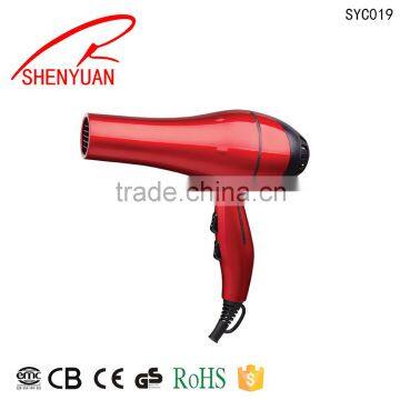 NEW Electric AC Motor 2000W ac power motor hand Hair Dryer Professional Blow Dryer power cord Salon tools 220V 2200W hand dryer