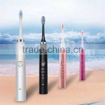 Adult children Adult children automatic wireless inductive charging ultrasonic electric toothbrush A 4-speed adjustable